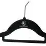 Closet Accessories, Black velvet hangers, ultra slim space saving, notches, tie bar, swivel hook, 25 pack, with bonus 10 matching velvet finger clips Closet Accessories, Black velvet hangers, ultra slim space saving, notches, tie bar, swivel hook, 25 pack, with bonus 10 matching velvet finger clips