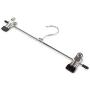10pcs Anti-Slip Clothes Hangers, with 2 Adjustable Clips Clothes Pins Hangers Coat Clothes Closet Pant Skirt Dress Wardrobe Hangers 10pcs Anti-Slip Clothes Hangers, with 2 Adjustable Clips Clothes Pins Hangers Coat Clothes Closet Pant Skirt Dress Wardrobe Hangers