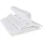 Tosnail 40 Pack Plastic Childrens Hangers - White