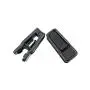 Plastic Slim-line Finger Clip Black Hanger Clips (10, Black) Plastic Slim-line Finger Clip Black Hanger Clips (10, Black)