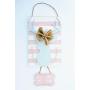 Deer hospital door hanger&quotEva" design