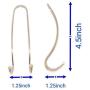 Jthanach 2pcs Durable Stainless Steel Back car seat Hook Organizer Purse Handbag Grocery Shopping Bag Key Holder Cloth Storage Hanger Closet Wardrobe Shoe face Body Towel Bathroom Deodorizer washroom