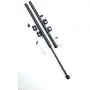 Closet Valet Rod - Extendable - Wall Hanger - Closet Hooks - 12 in. Oil Rubbed Bronze Pull-Out Designer Valet Rod 2 Pack