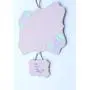 Infant hospital door hanger Isabella design Infant hospital door hanger Isabella design