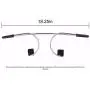 I-MART Silver Metal Car Coat Hanger Auto Seat Headrest Clothes Jackets Suits Holder I-MART Silver Metal Car Coat Hanger Auto Seat Headrest Clothes Jackets Suits Holder