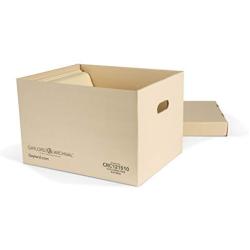 Gaylord Archival Record Storage Cartons (5-Pack)