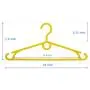 Premium Quality Ultra Slim Stylish Standard Plastic Clothes Hangers - 360 Swivel Hook - Strong Durable - Super Space Saving - Perfect for Shirts Pants Suits Dresses - Set of 20 - Yellow Premium Quality Ultra Slim Stylish Standard Plastic Clothes Hangers - 360 Swivel Hook - Strong Durable - Super Space Saving - Perfect for Shirts Pants Suits Dresses - Set of 20 - Yellow