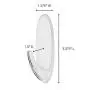 Command Outdoor Large Window Hook, Decorate Damage-Free (17093CLR-AWES) Command Outdoor Large Window Hook, Decorate Damage-Free (17093CLR-AWES)