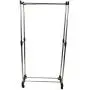Cypress Shop Double Rail Bar Rack Garment Shelf Clothing Shelf Hanging Cloth Hanger Adjustable Heavy Duty Rolling Cart Room Saving Space Household Home Furniture Cypress Shop Double Rail Bar Rack Garment Shelf Clothing Shelf Hanging Cloth Hanger Adjustable Heavy Duty Rolling Cart Room Saving Space Household Home Furniture