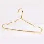 lliang Hangers Clothes Hanger Durable Antideformation Aluminium Alloy Closet Adult Skirt Dress Clothing Towel Storage Rack Hangers for Clothes