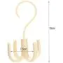 10pcs Random Color 360 Degrees Rotated Hooks Plastic Towel Display Hanger Clothes Ties Holder Shelf Hanger Rack Storage Organizer Scarf Hook 10pcs Random Color 360 Degrees Rotated Hooks Plastic Towel Display Hanger Clothes Ties Holder Shelf Hanger Rack Storage Organizer Scarf Hook