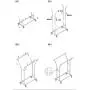 Wichai Shop Double Rail Garment Rack Commercial Rolling Hanger Clothing Grade Collapsible Cloth Heavy Duty Adjustable Wichai Shop Double Rail Garment Rack Commercial Rolling Hanger Clothing Grade Collapsible Cloth Heavy Duty Adjustable