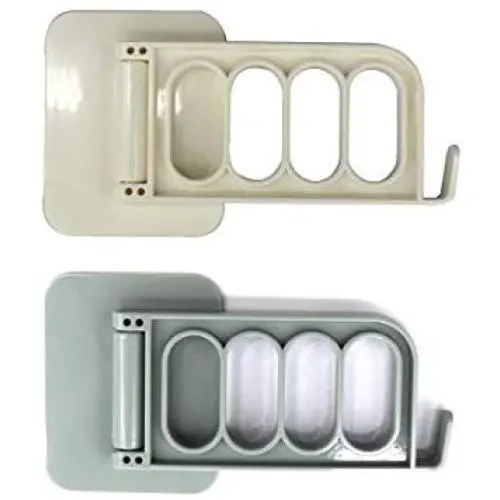 Wall Mount Clothes Hanger,Multifunctional Folding Self-Adhesive Wall-Hanging Clothes Storage Pylon,for Bathroom Towel Wardrobe Clothes Coat Organizer,Saving Space Closet Rods Bathroom Hanger(2 pcs) Wall Mount Clothes Hanger,Multifunctional Folding Self-Adhesive Wall-Hanging Clothes Storage Pylon,for Bathroom Towel Wardrobe Clothes Coat Organizer,Saving Space Closet Rods Bathroom Hanger(2 pcs)