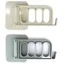 Wall Mount Clothes Hanger,Multifunctional Folding Self-Adhesive Wall-Hanging Clothes Storage Pylon,for Bathroom Towel Wardrobe Clothes Coat Organizer,Saving Space Closet Rods Bathroom Hanger(2 pcs) Wall Mount Clothes Hanger,Multifunctional Folding Self-Adhesive Wall-Hanging Clothes Storage Pylon,for Bathroom Towel Wardrobe Clothes Coat Organizer,Saving Space Closet Rods Bathroom Hanger(2 pcs)