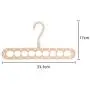 XFTOPSE Space Saving Hangers,Magic Hangers,for Clothes Hangers Space Saving Wardrobe Clothing Hanger