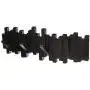Umbra Sticks Multi Rack ? Modern, Unique, Space-Saving Hanger with 5 Flip-Down Hooks for Hanging Coats, Scarfs, Purses and More, Black Umbra Sticks Multi Rack ? Modern, Unique, Space-Saving Hanger with 5 Flip-Down Hooks for Hanging Coats, Scarfs, Purses and More, Black