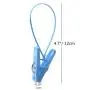 DurReus 24 Pack Plastic Clothespins Rope Windproof Clothes Hanger Clips Anti-Slip Laundry Pins Drying Clothing Clamps with Sturdy Steel Spring DurReus 24 Pack Plastic Clothespins Rope Windproof Clothes Hanger Clips Anti-Slip Laundry Pins Drying Clothing Clamps with Sturdy Steel Spring