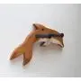 Dolphin Ukulele Wall Mount Hanger, Luau Party Decor, Instrument Holder