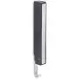 Blomus Lanca Valet Flip-Down Wall Mounted Coat Hook, Stainless Steel (63262) Blomus Lanca Valet Flip-Down Wall Mounted Coat Hook, Stainless Steel (63262)