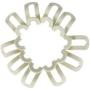 20pcs Random Color Antislip Creative Mini Clothes Hanger Home Easy Hook Closet Organizer Storage Rack