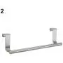 Opla3ofx Bathroom Bath Shelf Towel Rack Towel Bar Wall Mount Shelf Rustproof Space Stainless Steel Wall Hanger Cloth Holder S Opla3ofx Bathroom Bath Shelf Towel Rack Towel Bar Wall Mount Shelf Rustproof Space Stainless Steel Wall Hanger Cloth Holder S