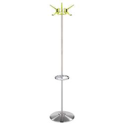 Kartell Hanger Transparent Citron Yellow Clothes Stand