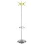 Kartell Hanger Transparent Citron Yellow Clothes Stand
