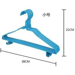 Dig dog bone Dip Hanger Thickened Non-Slip Wet and Dry Clothes, 50 Pcs (Size : 38cm)