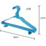 Dig dog bone Dip Hanger Thickened Non-Slip Wet and Dry Clothes, 50 Pcs (Size : 38cm)