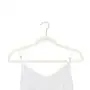 Closet Complete Premium Quality Velvet Hangers, Ivory Set of 50