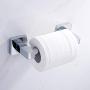 SEVICAT Spring Toilet Paper Holder, Tissue Paper Roll Holder Wall Mount Chrome, Toilet Paper Roll Holder Storage Bathroom Traditional Pivot Towel Dispenser Tissue Hanger