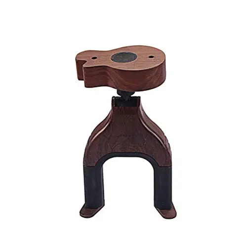 Healifty Guitar Wall Mount Hanger Bass Bracket Holder for Acoustic and Electric Guitars Bass