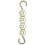 Multifunction Circle Clothes Hanger Clothes Drying Rack Plastic Scarf Hangers for Clothes Layer Storage Racks Wardrobe 10pcs Random Color