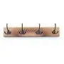 Laser cut decorative coat rack, wall hanger, Array pattern