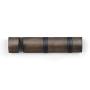 Umbra Flip 3-Hook, Walnut/Black