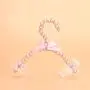 SAASNY Fashion 20cm Pearl Bow Clothes Clothing Hangers for Kids Children Pet Dog Cat 10 Pieces,Pink Ideal for Home and Shops SAASNY Fashion 20cm Pearl Bow Clothes Clothing Hangers for Kids Children Pet Dog Cat 10 Pieces,Pink Ideal for Home and Shops