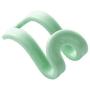20pcs Random Color Mini Antislip Clothes Hanger Home Hook Closet Organizer Storage Rack Holder Hook Home & Living Storage