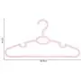 SAASNY Premium Quality Plastic Hangers,The Hanger Store 25 Pink Non-Slip Plastic Hangers Space Saving Coat Clothes Hangers with Trouser Bar for Dress,Jacket,Heavy Clothes Hangers SAASNY Premium Quality Plastic Hangers,The Hanger Store 25 Pink Non-Slip Plastic Hangers Space Saving Coat Clothes Hangers with Trouser Bar for Dress,Jacket,Heavy Clothes Hangers