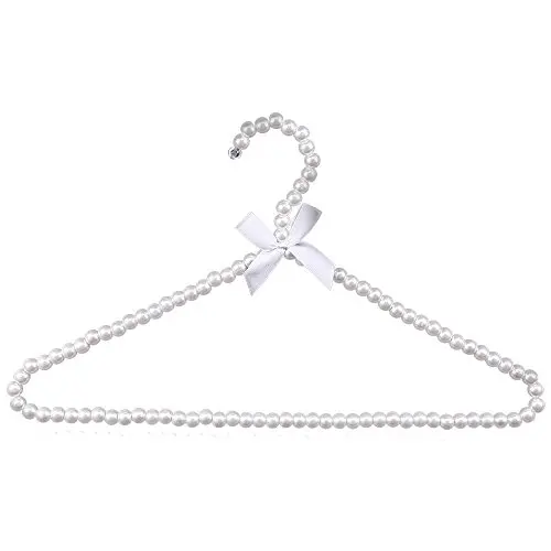 TOPmountain 1 Pack Clothes Pearl Hanger 10KG Weight Bearing Trouser Bead Skirts Adult Hanging Holder Random Color TOPmountain 1 Pack Clothes Pearl Hanger 10KG Weight Bearing Trouser Bead Skirts Adult Hanging Holder Random Color