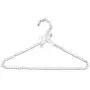 TOPmountain 1 Pack Clothes Pearl Hanger 10KG Weight Bearing Trouser Bead Skirts Adult Hanging Holder Random Color TOPmountain 1 Pack Clothes Pearl Hanger 10KG Weight Bearing Trouser Bead Skirts Adult Hanging Holder Random Color