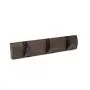 Umbra Flip 3-Hook, Walnut/Black Umbra Flip 3-Hook, Walnut/Black