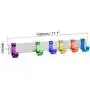 uxcell Wall Mounted Adjustable Colorful 12 Hangers Towel Hat Coat Clothes Wall Hook Rack Rail 2pcs uxcell Wall Mounted Adjustable Colorful 12 Hangers Towel Hat Coat Clothes Wall Hook Rack Rail 2pcs