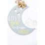 Grey moon hospital door hanger Grey moon hospital door hanger
