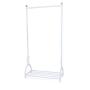 WZP Household Home Coat Rack Simple Hanger Floor Bedroom Room Hanging Clothes Rack Floor Type Single Pole Mobile Modern