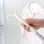 Great Top Retractable Reach Pole Telescoping Long Reach Closet Pole Adjustable Clothesline Pole with Utility Hook Great Top Retractable Reach Pole Telescoping Long Reach Closet Pole Adjustable Clothesline Pole with Utility Hook
