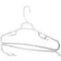 Neaties USA Made Heavy Duty Extra Large White Plastic Hangers, Set of 18 Neaties USA Made Heavy Duty Extra Large White Plastic Hangers, Set of 18