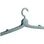 10pcs Random Color Clothes Hanger, Plastic Clothes Dress Coat Hangers Closet Coat Storage Organizer Dry Rack