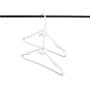 Best Wide Shoulder Heavy Duty Plastic Hangers, USA Made Strong and Long Lasting Hangers, Set of 20 Best Wide Shoulder Heavy Duty Plastic Hangers, USA Made Strong and Long Lasting Hangers, Set of 20