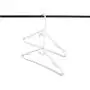 Best Wide Shoulder Heavy Duty Plastic Hangers, USA Made Strong and Long Lasting Hangers, Set of 20