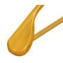 CHAONAO Extra Wide Shoulder Wood Hangers Non Slip Durable Suit Hanger for Coat Jacket Pants and Dress Clothes,30pcs,44.5x5.5cm